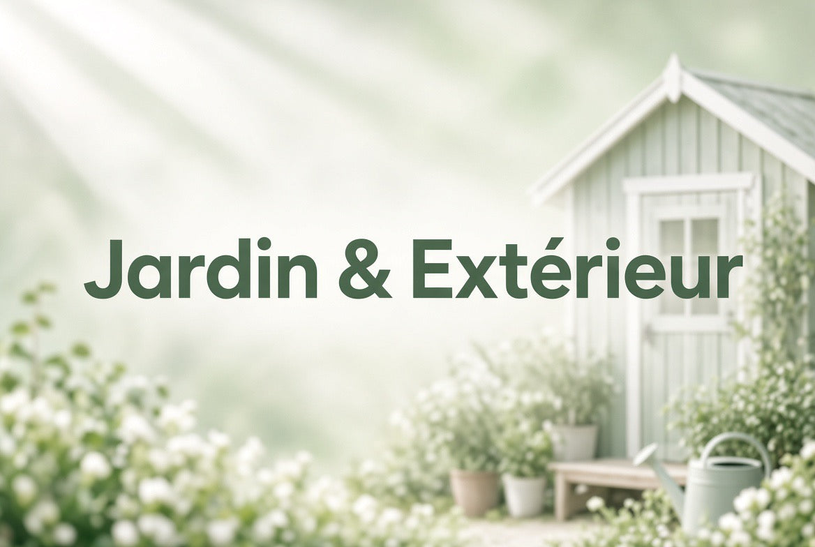 Jardin & Extérieur