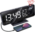 DistinQ Alarm Clock Radio with Projection