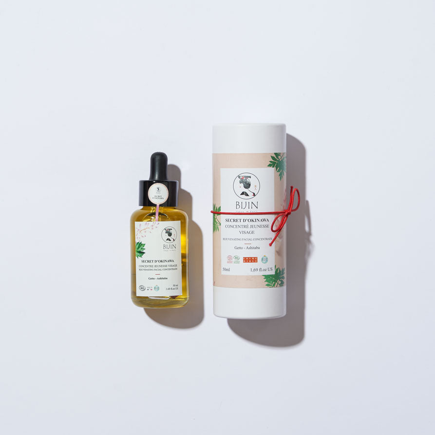 Rituel de soins anti-âge