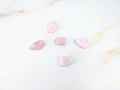 Kunzite rolled stone
