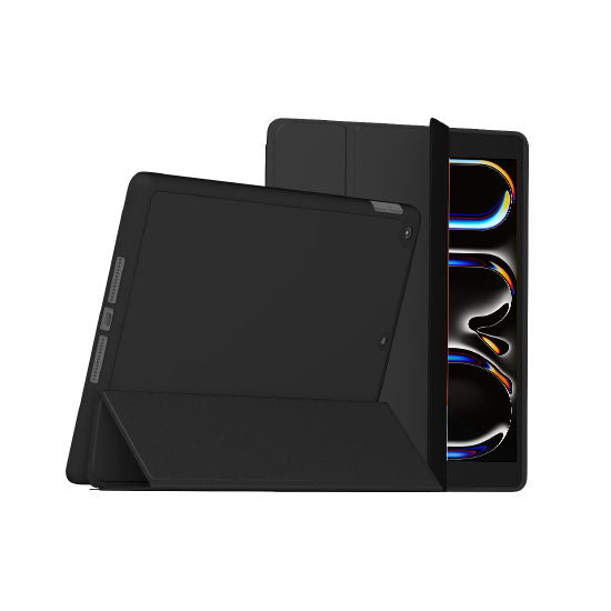 Folio Slim Skin iPad Pro 11 (M4/M5) Noir
