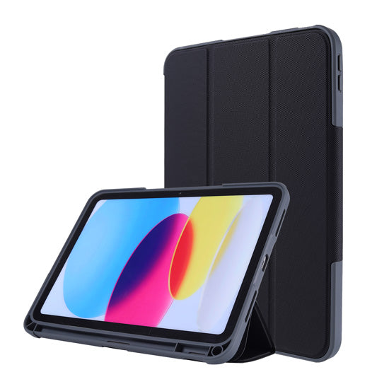 Folio Classmate iPad 11 (A16) & 10.9 (10th gen) Noir Polybag