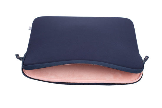 Housse MacBook Pro/Air 13 Basics ²Life Bleu/Rose