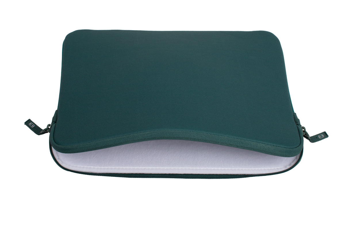 Housse MacBook Pro/Air 13 Basics ²Life Vert/Blanc