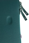 Housse MacBook Pro/Air 13 Basics ²Life Vert/Blanc