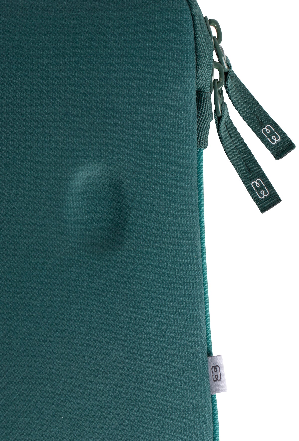 Housse MacBook Pro/Air 13 Basics ²Life Vert/Blanc