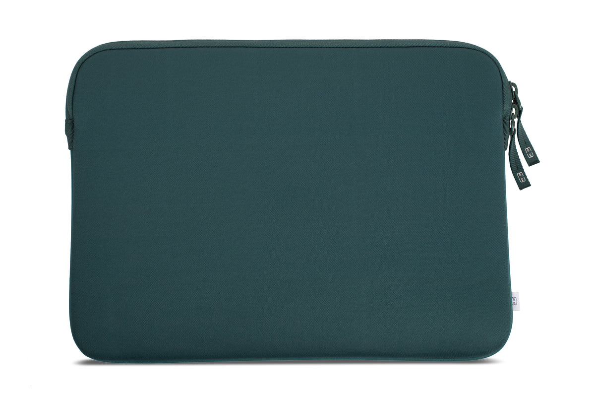 Housse MacBook Pro/Air 13 Basics ²Life Vert/Blanc