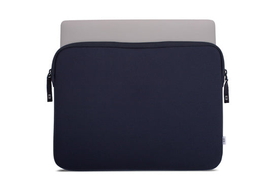 Housse MacBook Air 15 Basics ²Life Bleu/Blanc