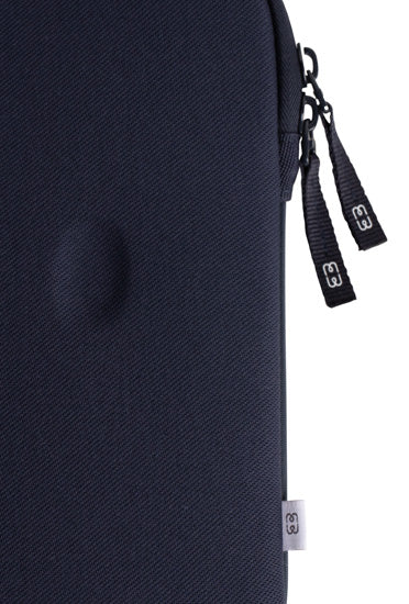 Housse MacBook Air 15 Basics ²Life Bleu/Blanc