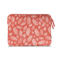 Housse MacBook Pro 14 Basics ²Life Botanic Rouge