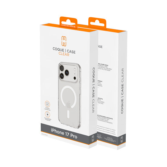 Coque Clear MagSafe iPhone 17 Pro