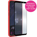 Easy glass Case Friendly Galaxy J6 Noir
