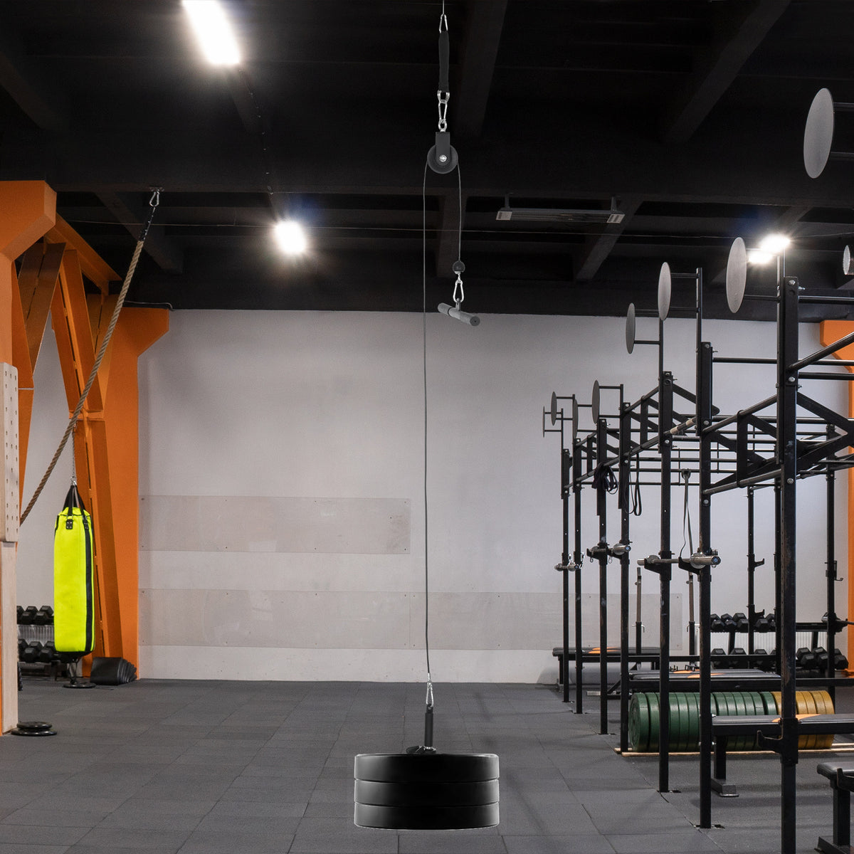 Système de poulie d'entraînement des triceps pour traction LAT biceps, triceps, épaules, dos, avant-bras
