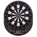 Jeu de fléchettes électronique avec embouts souples, doubles écrans LED, 33 jeux, 202 variations, jusqu'à 8 joueurs