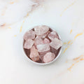 Pierre brute en Quartz Rose