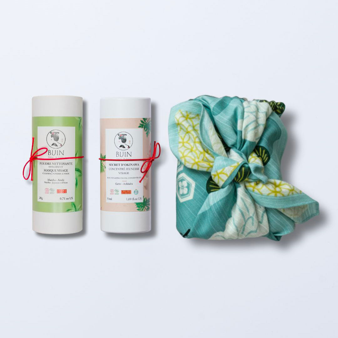 Rituel de soins anti-âge