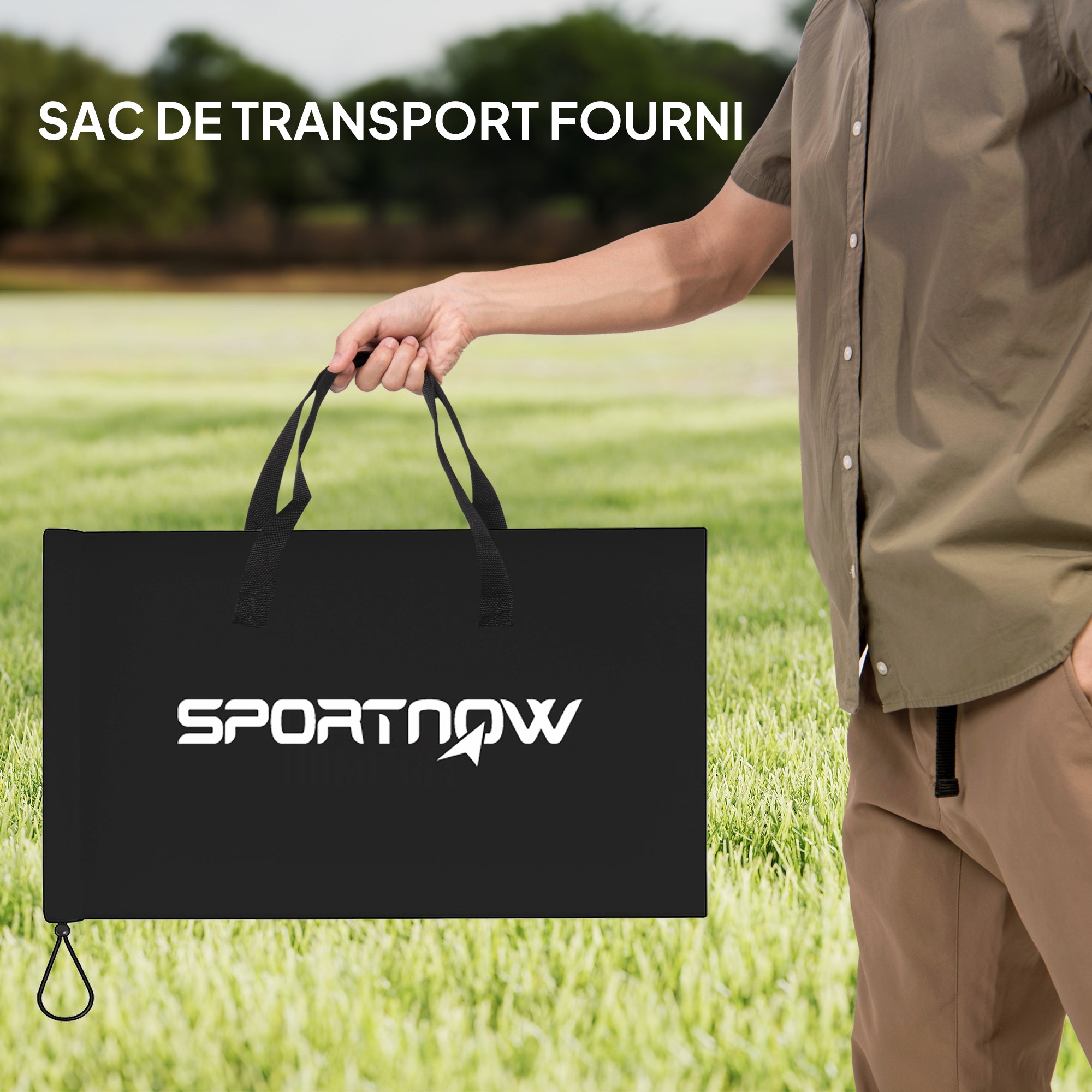 Ensemble jeu de mini-volleyball en plein air avec filet, 3 balles et pompe, portable avec sac de transport jaune