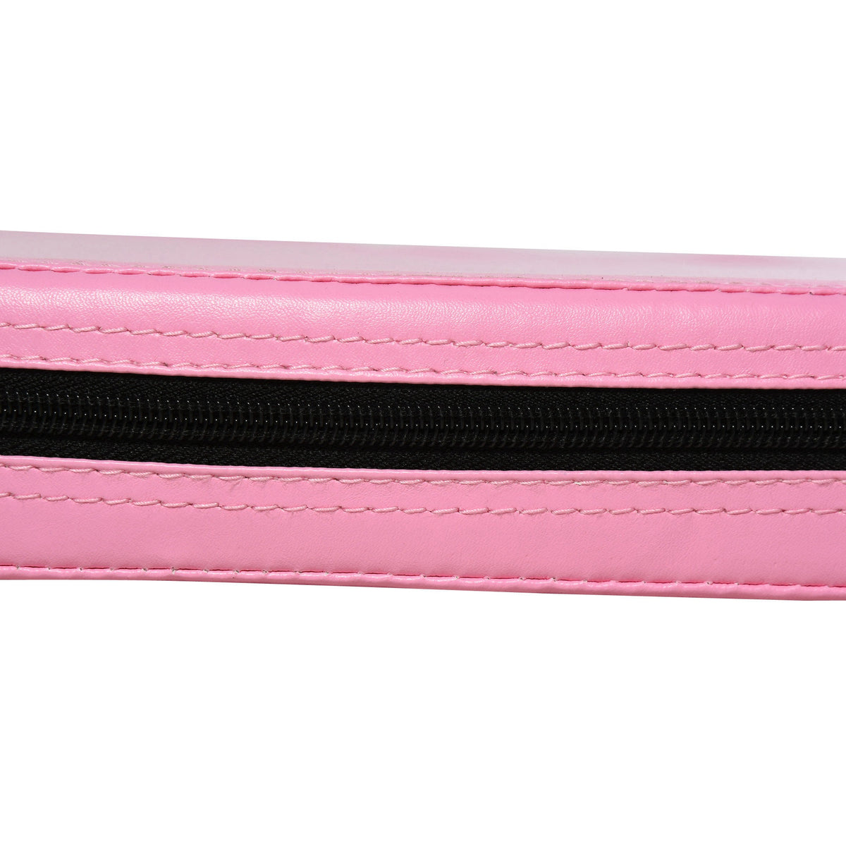 Tapis de Pole Dance Pliable - Tapis de Protection Ø 150 cm Épaisseur 5 cm - Revêtement Plastique Rose