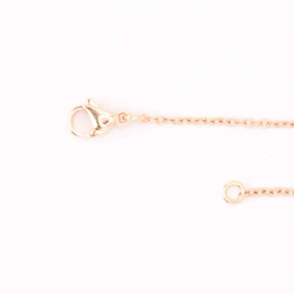 Chaîne forçat acier inoxydable doré et plaqué Or 18k