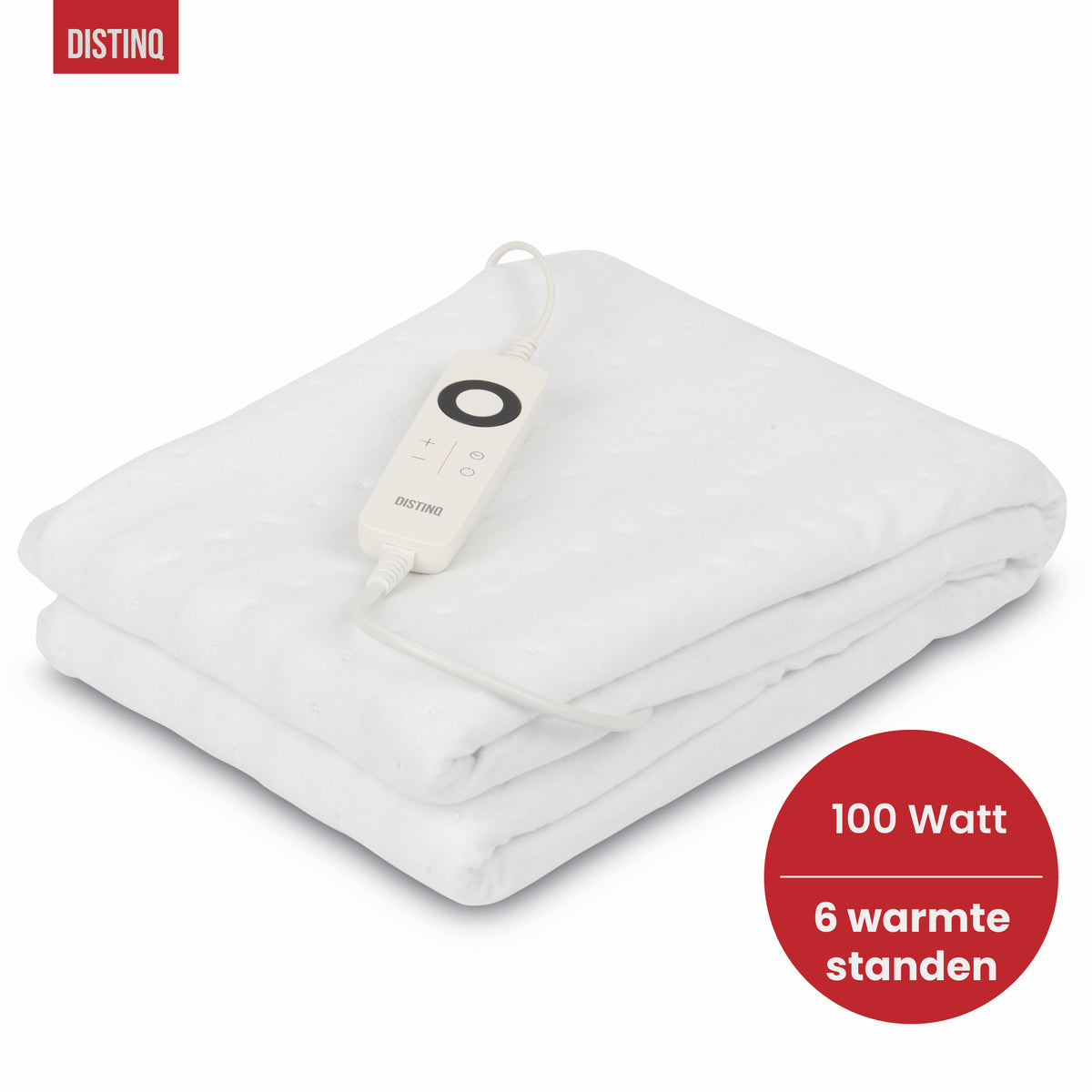 DistinQ Onderdeken wit 7
