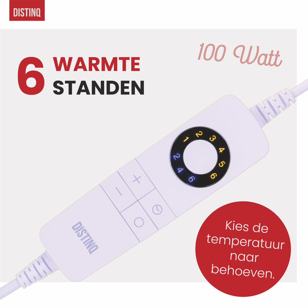 DistinQ Onderdeken wit 6