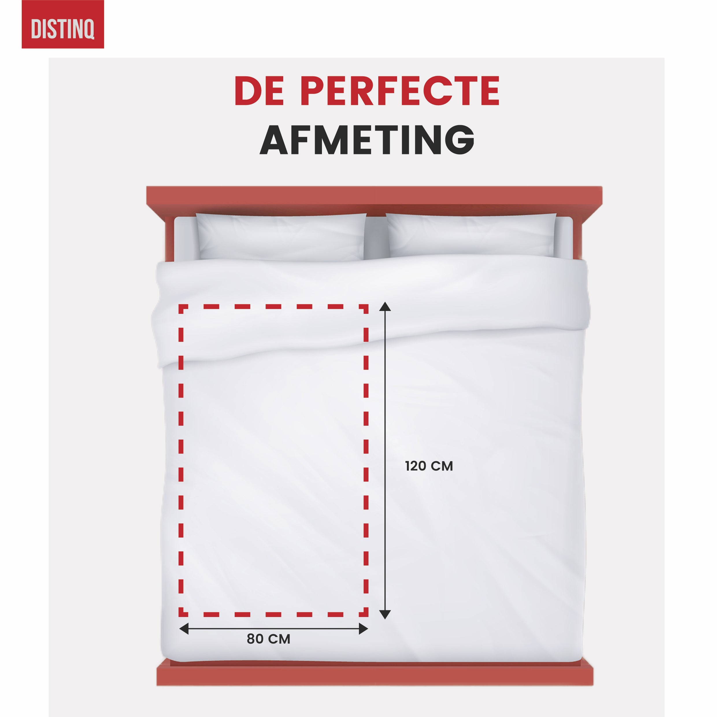 DistinQ Onderdeken wit 5