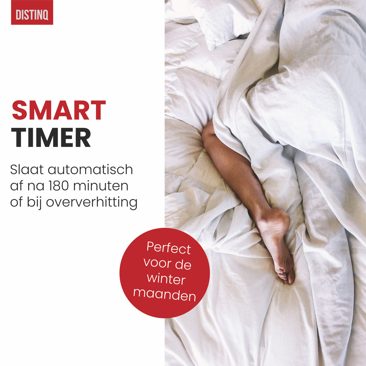 DistinQ Onderdeken wit 4