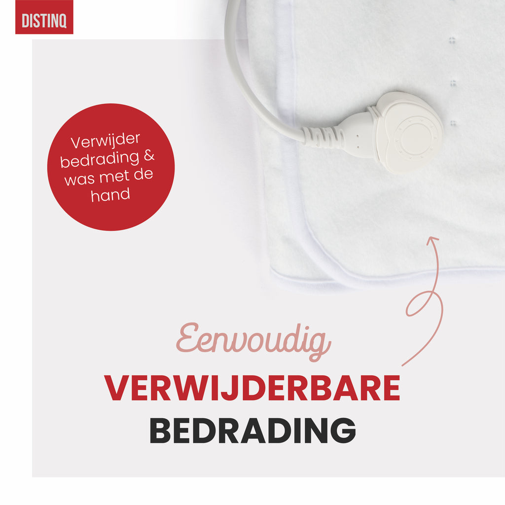 DistinQ Onderdeken wit 3