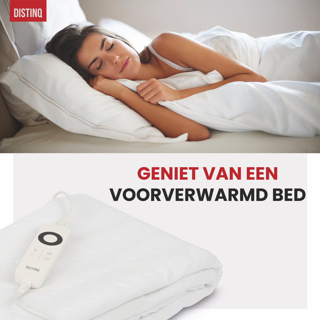 DistinQ Onderdeken wit 2
