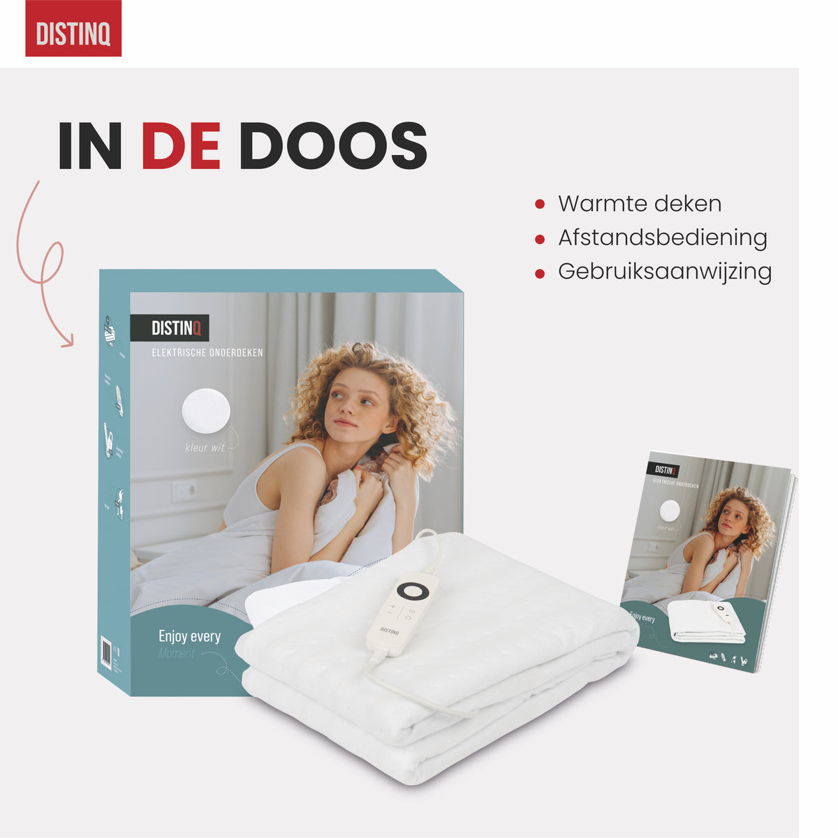 DistinQ Electric Underblanket