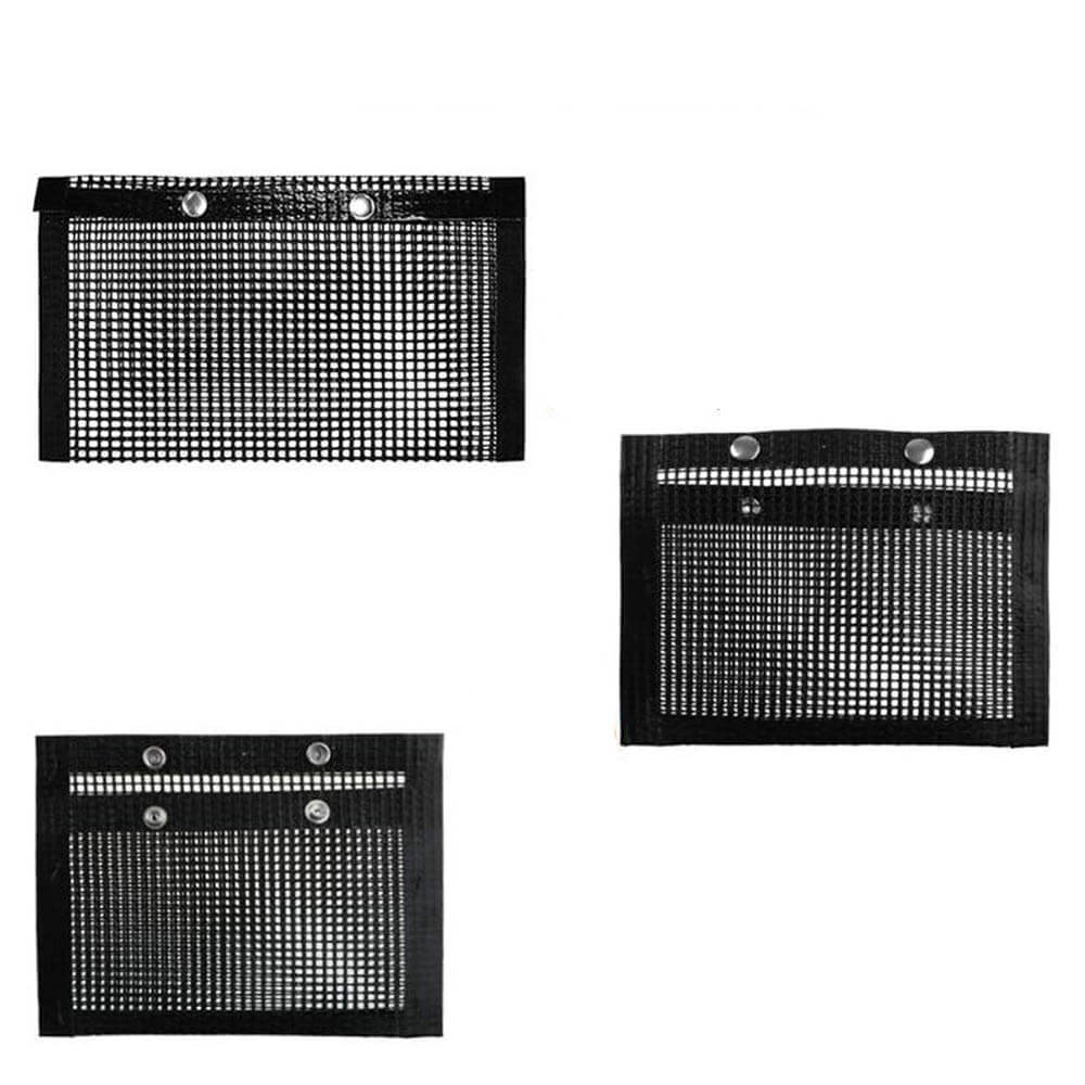 Punga de copt pentru gratar 14x24 cm