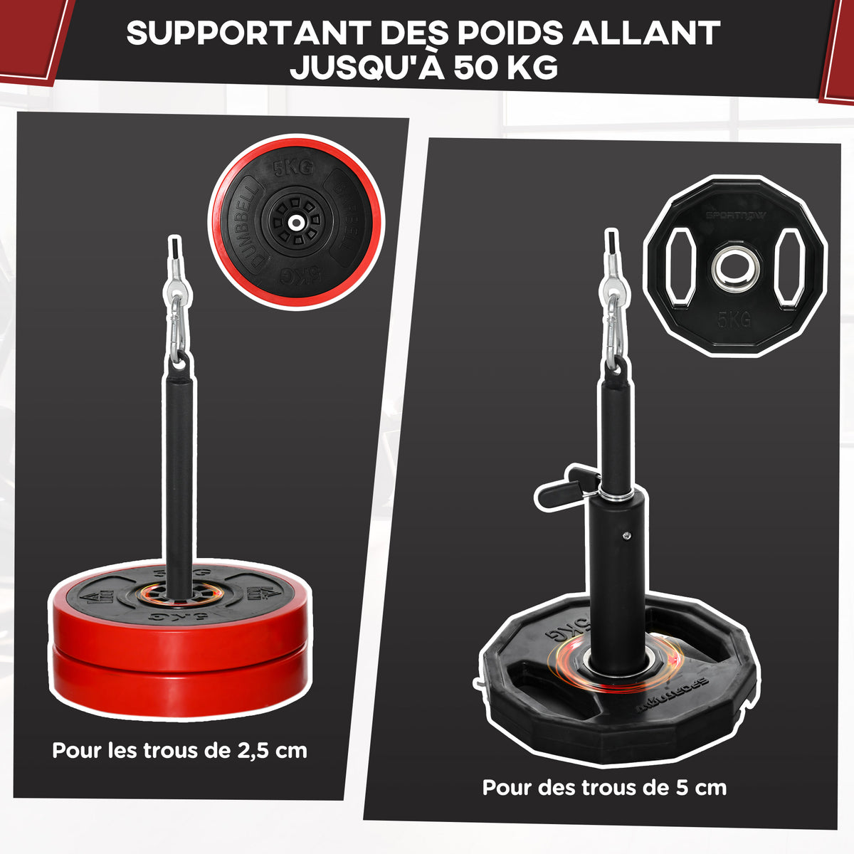 Système de poulie d'entraînement des triceps pour traction LAT biceps, triceps, épaules, dos, avant-bras
