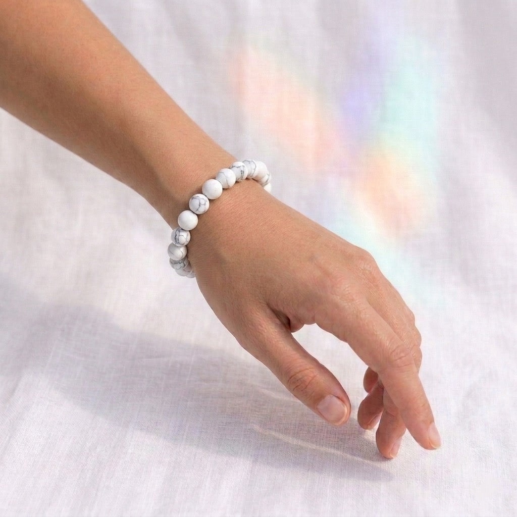 Bracelet en Howlite
