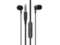 Techancy Auscultadores Intra-Auriculares Brancos 1,2 M TD8028, Com Controlo De Volume Do Microfone, Conetor De 3,5 Mm