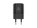 Techancy Carregador Pd 30w Usb C Preto  TA2811, Cabo De Carregamento Rápido Adapt Pd, Compatível Com Android/Apple.