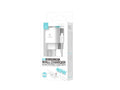 Techancy Carregador USB-A+USB-C+USB-C TA2822, 45W PD, com Cabo USB-C para Lightning de 1m, CompatIvel com iPhone 7/8/XS/11-14