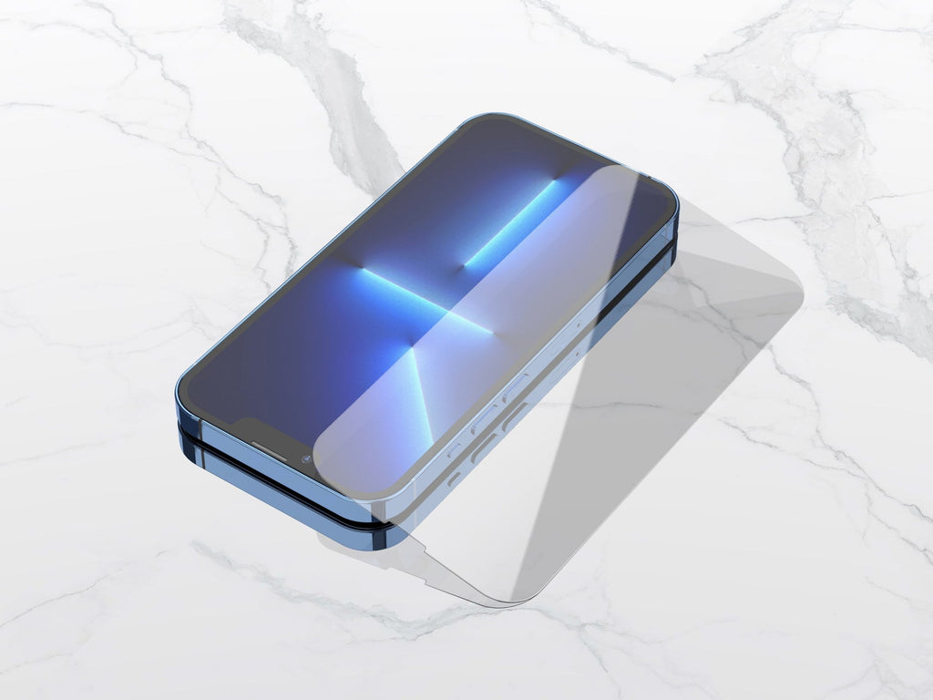 Techancy Película de Vidro Temperado  para iPhone 16 Plus KW1700 , 0.33MM, Anti-riscos, Alta Transparência, Fácil Aplicação