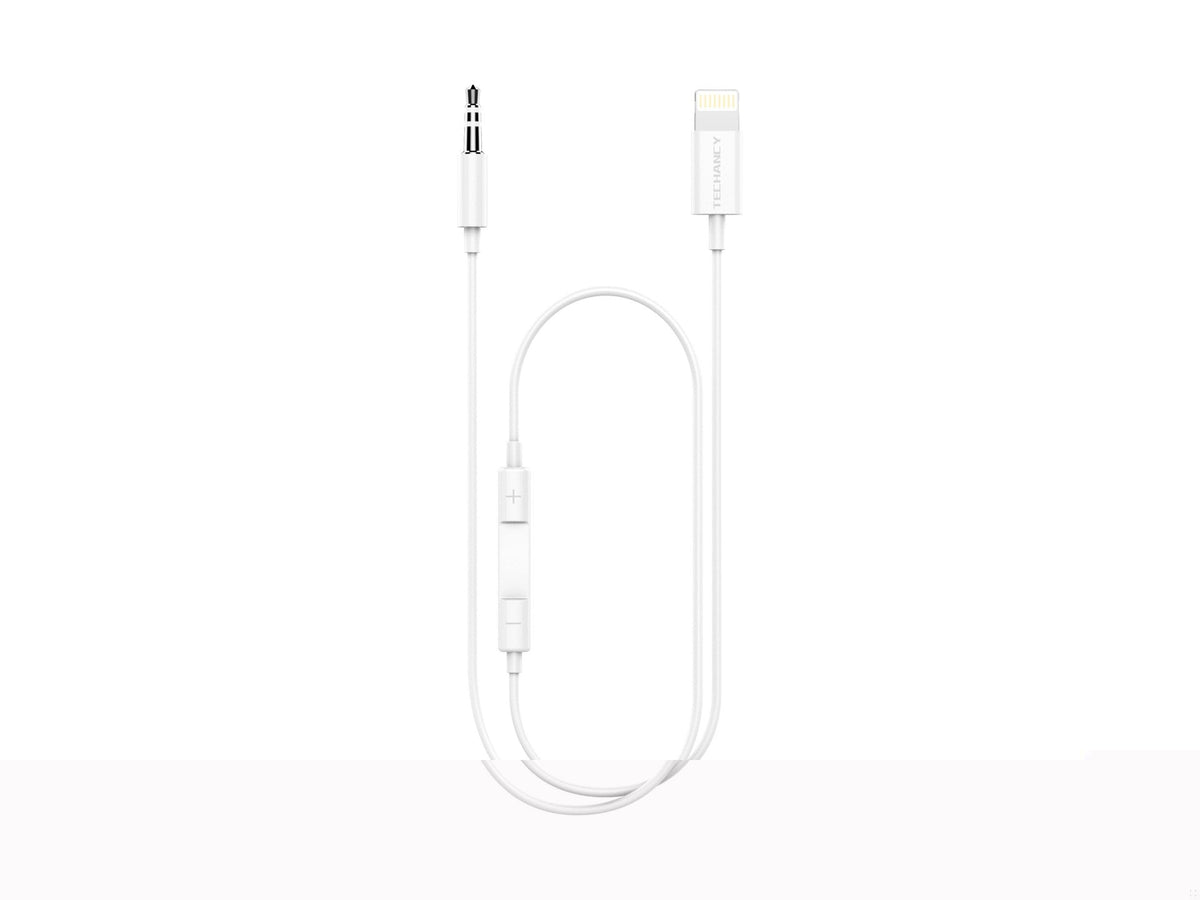 Techancy Carregador Branco 20w TA2802 Com Suporte Pd E Qc3.0 Com Cabo Usb-C Branco De 1m Para Usb-C