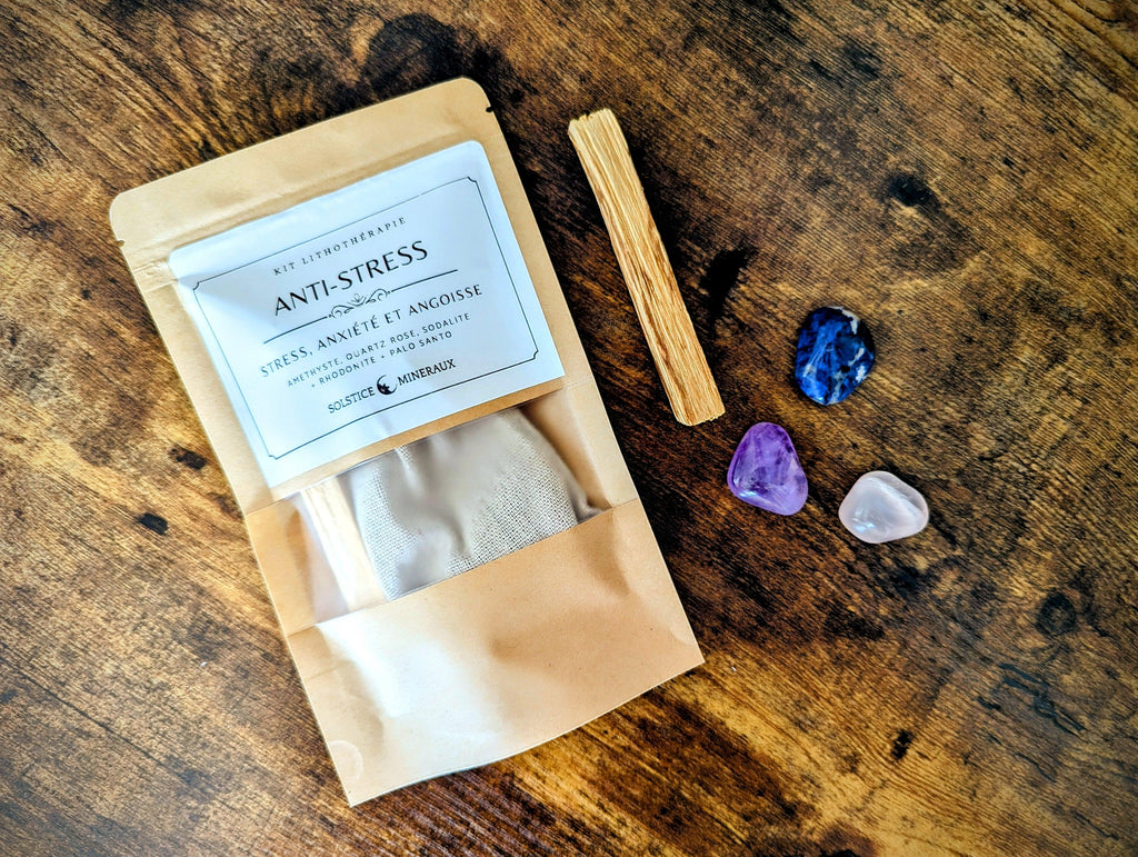 Kit litho: Anti-stress - Stress, Anxiété et Angoisse