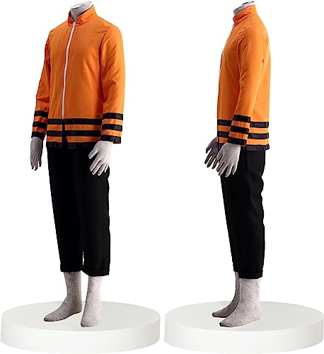 Naruto Official 7th Nanadaime Cosplay Costume