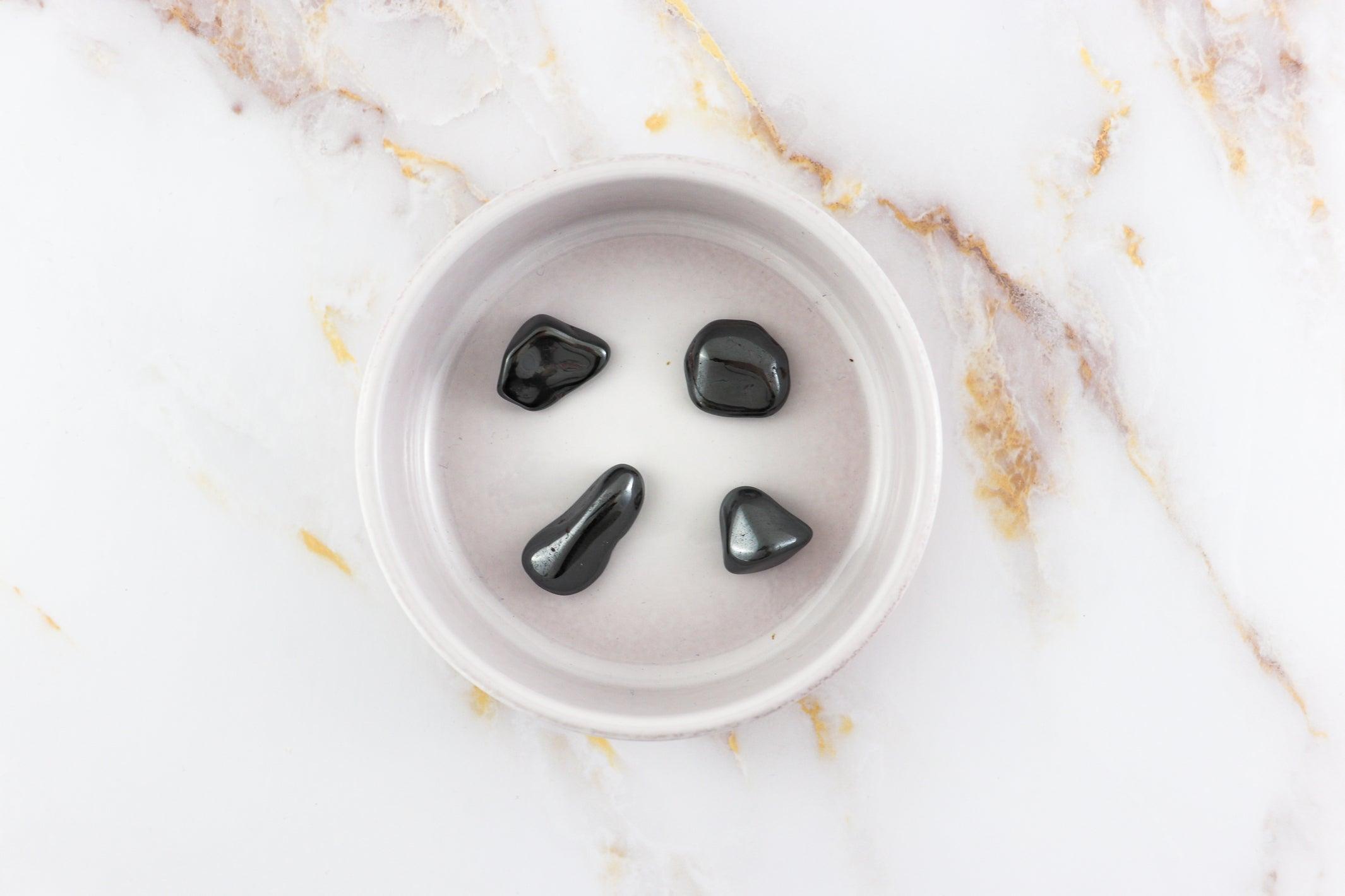 Hematite rolled stone