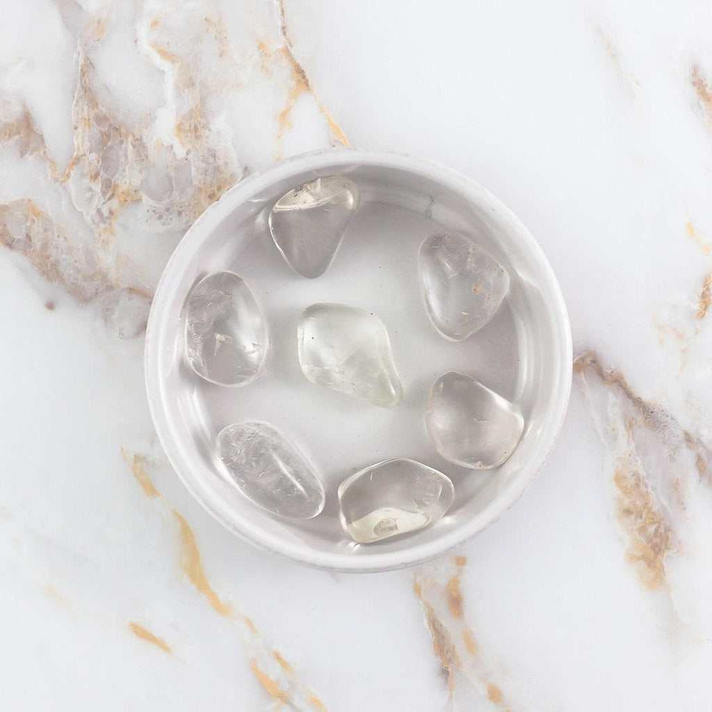 Rolled Rock Crystal Stone