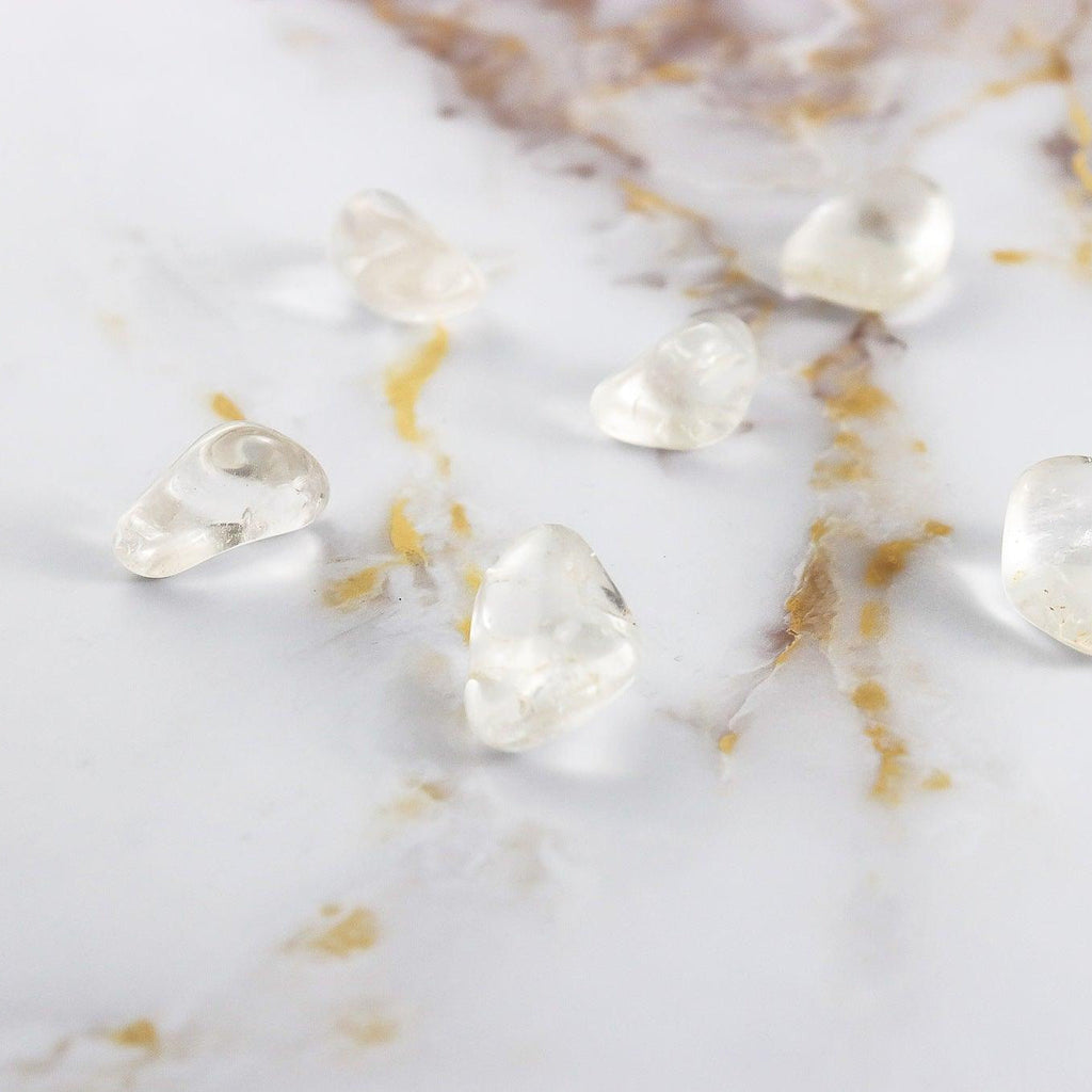 Rolled Rock Crystal Stone