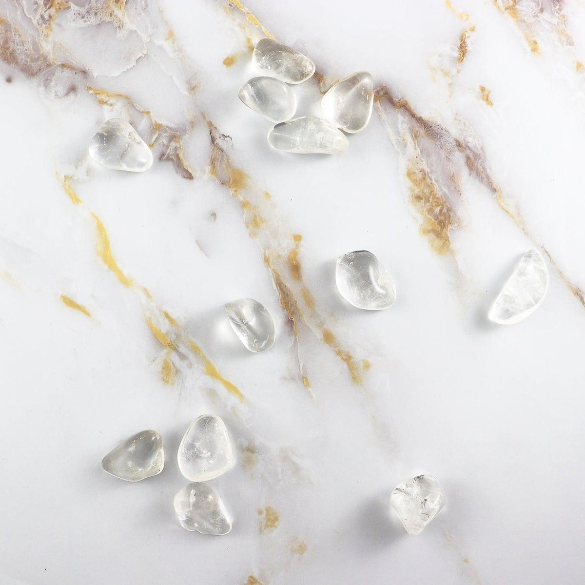 Rolled Rock Crystal Stone
