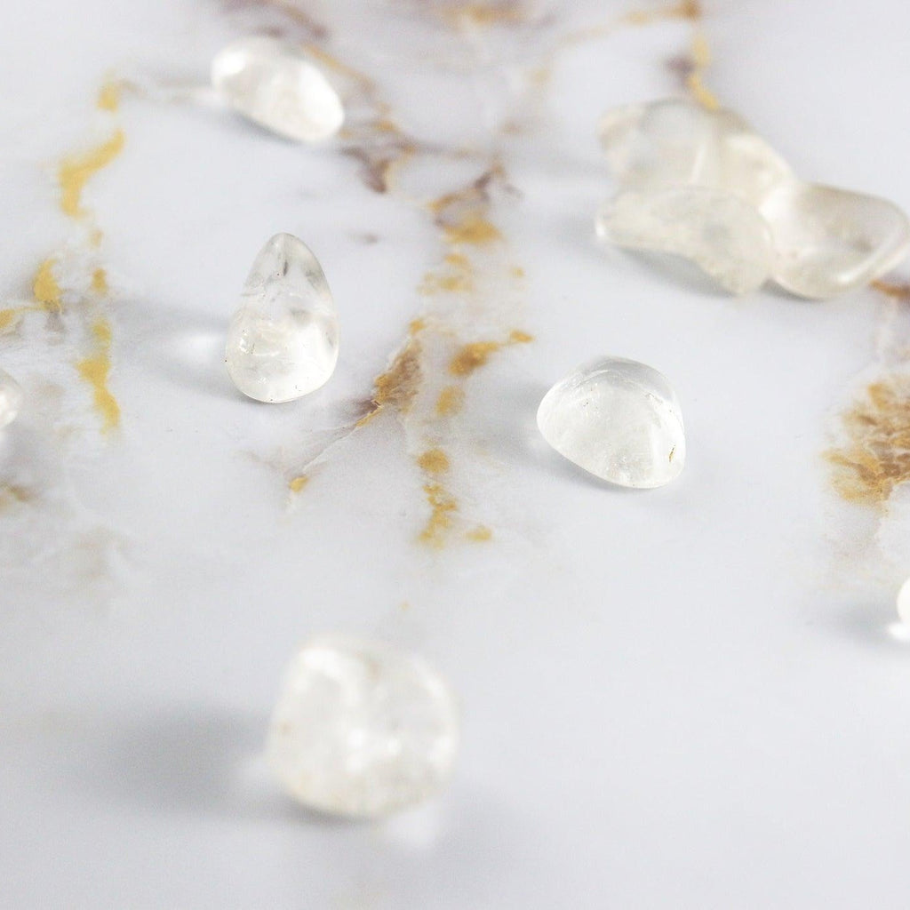 Rolled Rock Crystal Stone