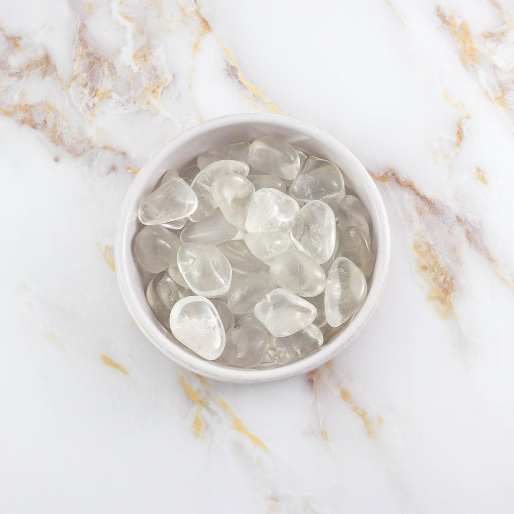 Rolled Rock Crystal Stone
