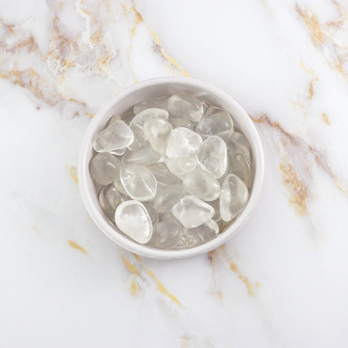 Rolled Rock Crystal Stone