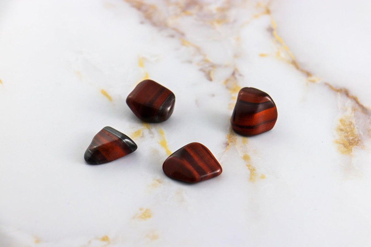 Bull's eye rolled stone
