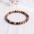 Bracelet en Rhodonite